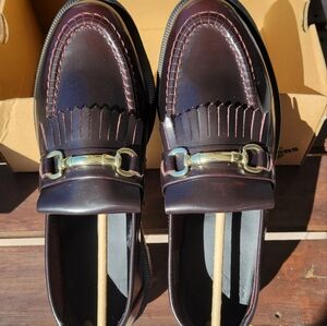 New! Adrian Snaffle Dr. Doc Martens Cherry Red men's size 10 EU 43